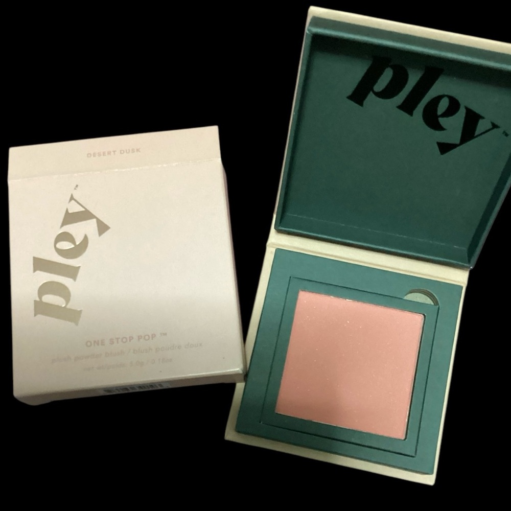 Pley Beauty One Stop Pop Powder Blush